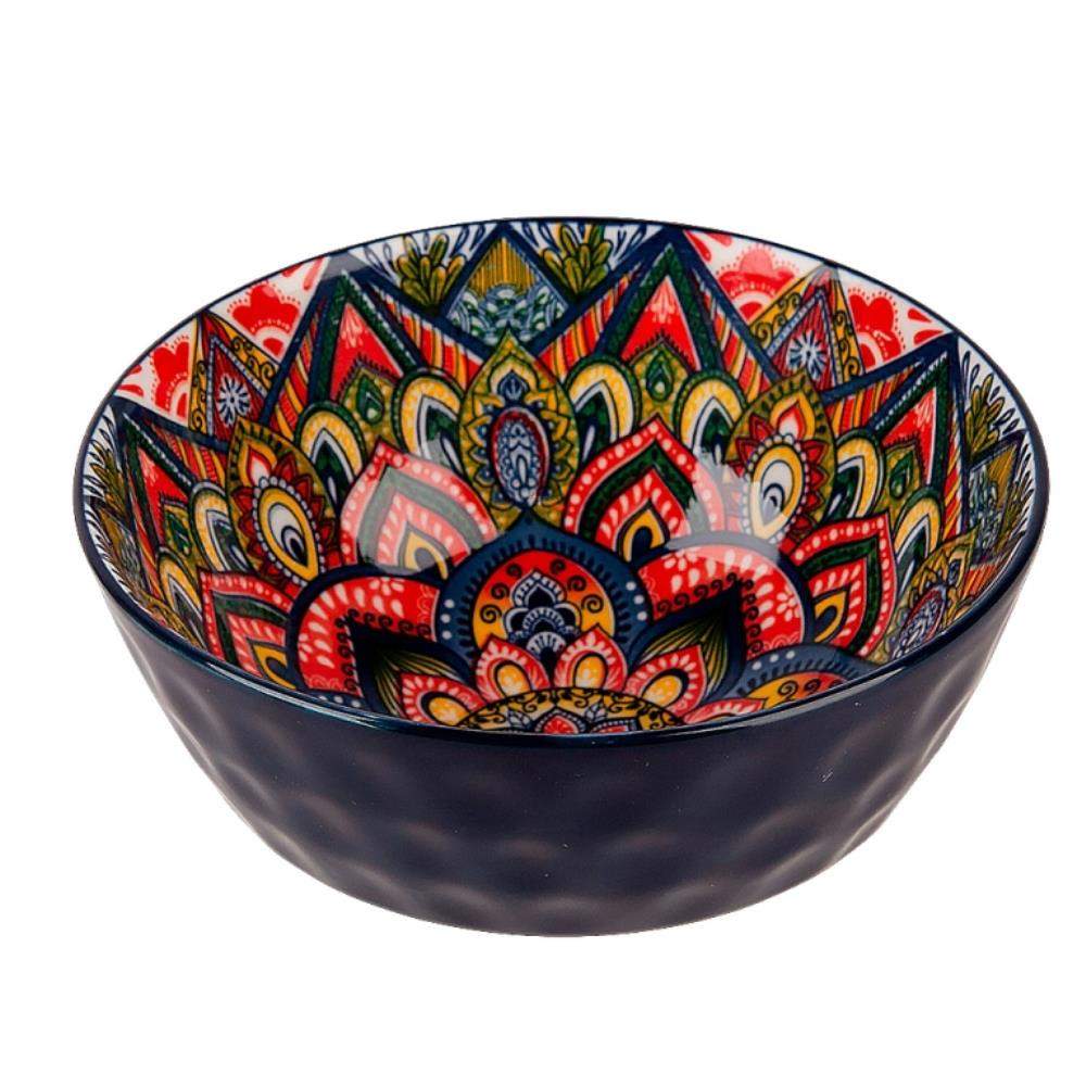 NOUVELLE HOME Arabesque синий Салатник 0860219 800мл 16см