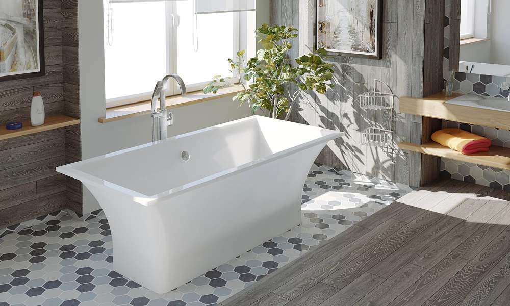 Ванна Мадрид  1700х800 белый