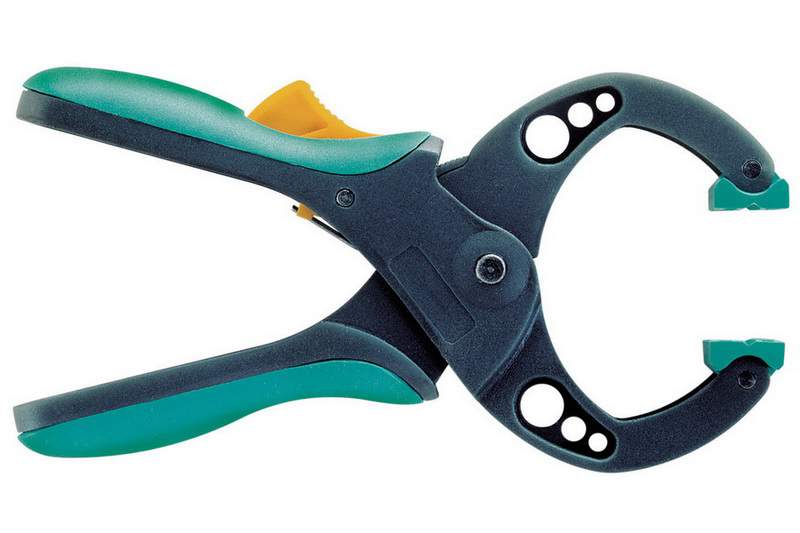 Зажим пружинный Wolfcraft храповый механизм 30мм 3016000