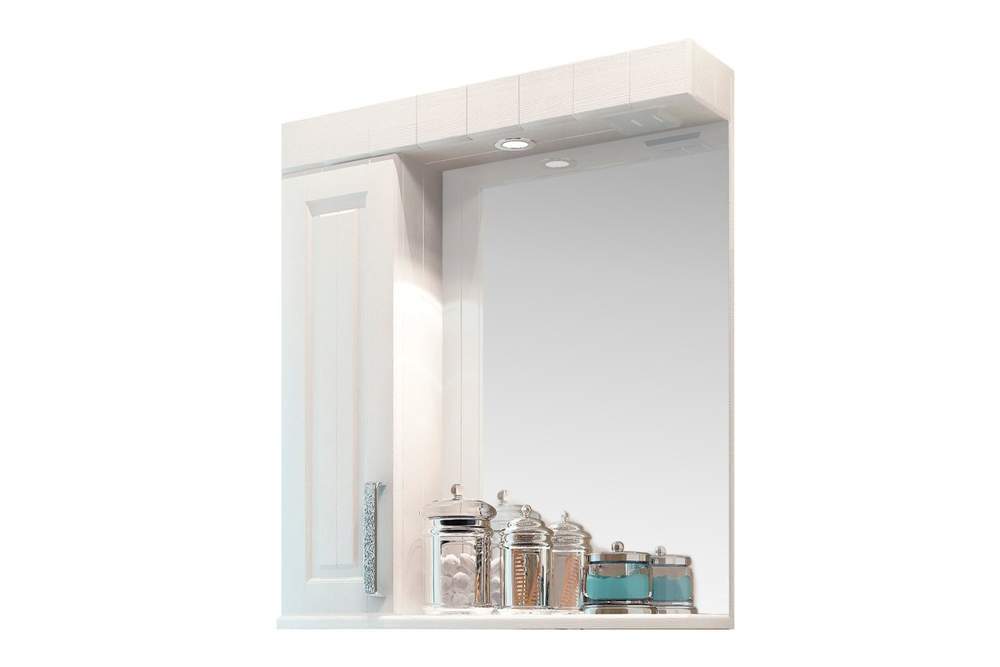 Зеркало-шкаф EVA GOLD  Ника 70