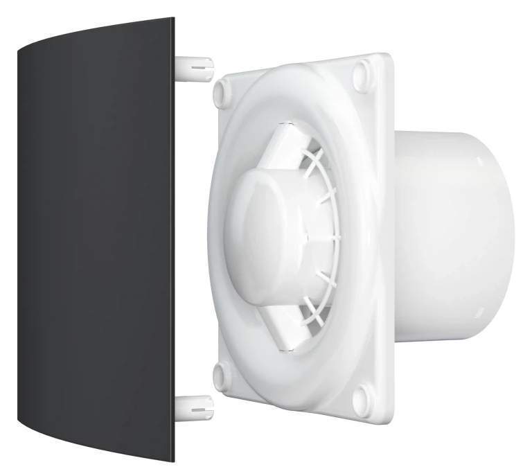 Панель декоративная QUADRO 4 Onyx 172*172  PQ4 