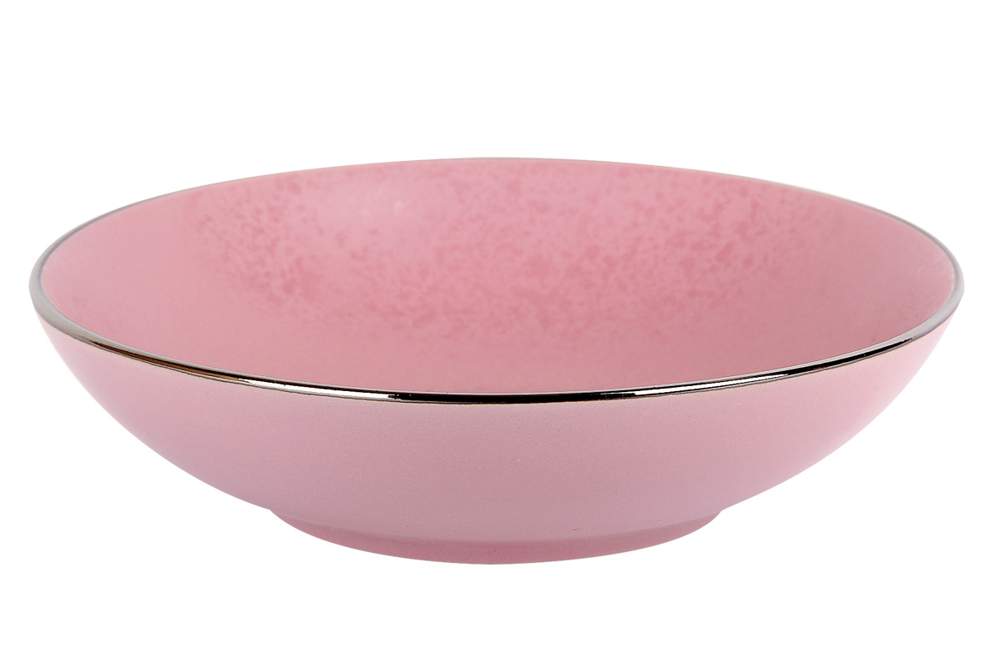 КОРАЛЛ Elite Pink Тарелка глубокая 20см/800мл 19S508-8BOWL/142305