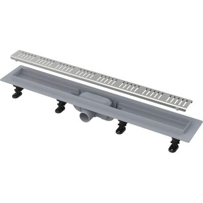 Водоотводящий желоб APZ10-650М/AG100401650 Simple с порогами + перфорир.решетка