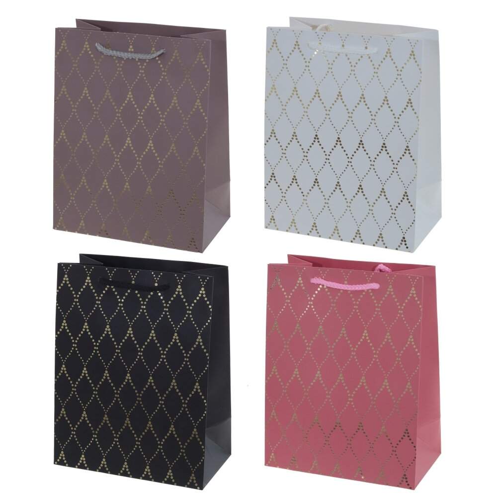 REMECO COLLECTION Пакет подарочный 772417 L18 W10 H23см