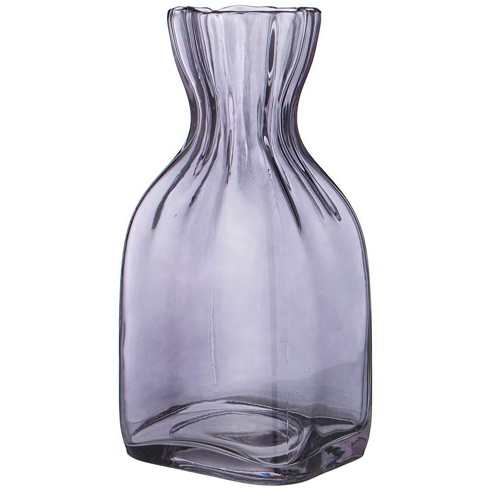 LEFARD Ваза 182-1034 Candy Grey 15х12х30см