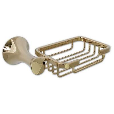 Мыльница MAGNUS  97007  основ. решетка под Светлое Золото