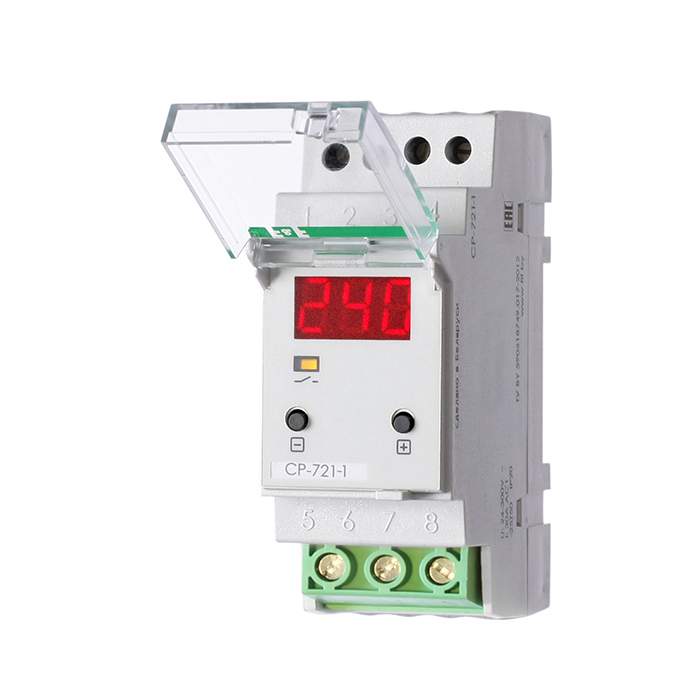 Реле напряжения CP-721-1 50-450B INO 63A  F&F EA04.009.013