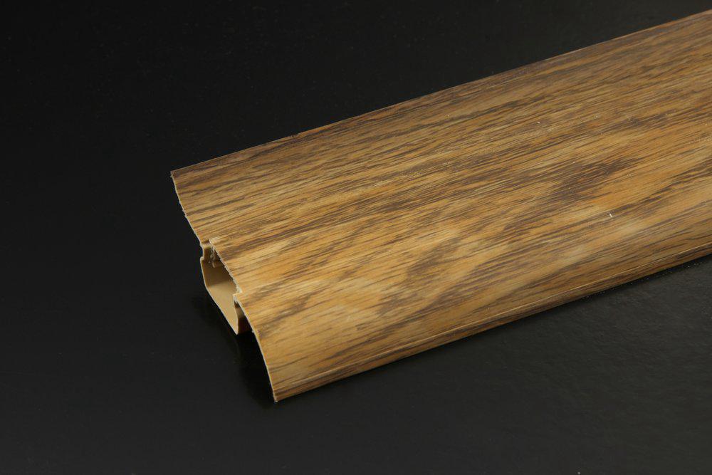 802    Плинтус 58мм Дуб термоли WIMAR