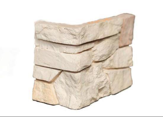 Корсика 161-197-01 иск.камень угловой  (упк.1м/п)