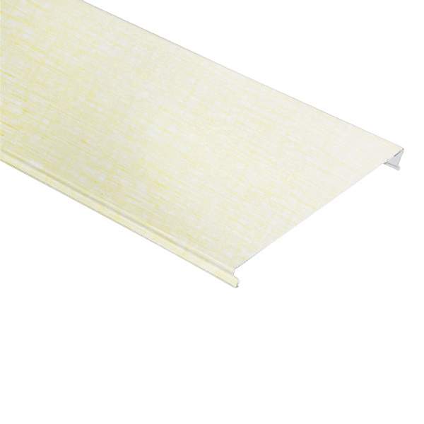 Рейка  A100AS cв-беж. рогожка L=3м Decor HL0116J2  х04541