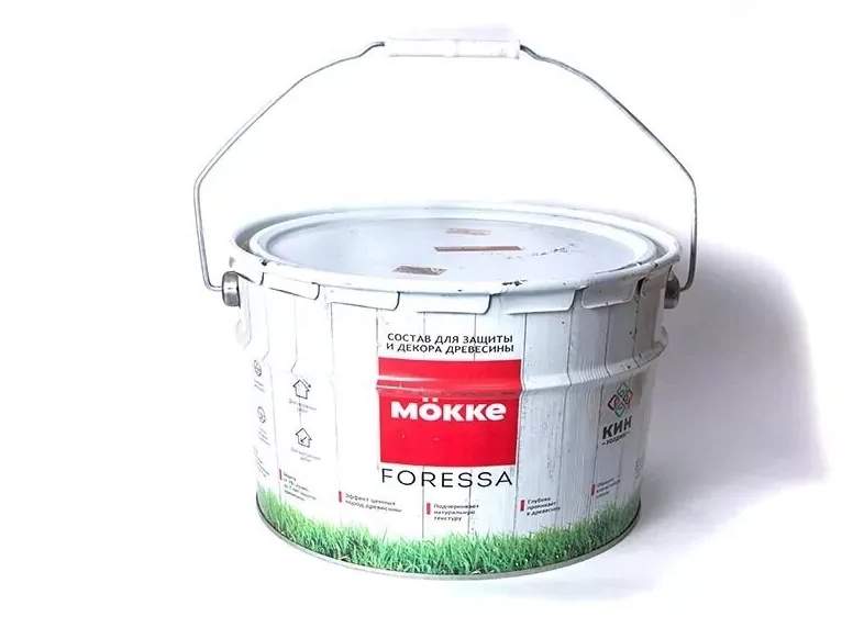 Пропитка алкидная MOKKE FORESSA  сосна  9 л 4471