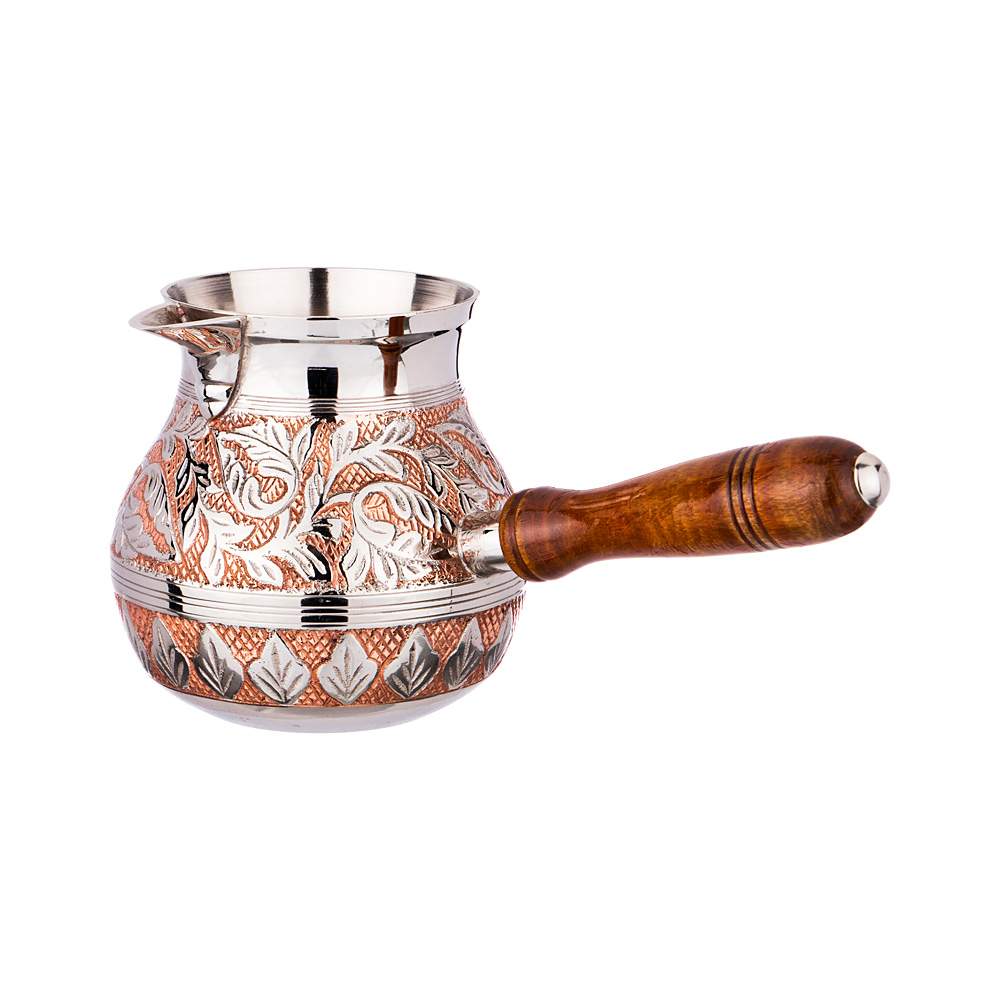 LEFARD Турка 733-110 Rosso 250мл резная латунь  