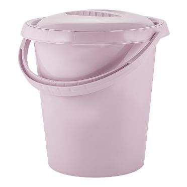 Ведро 12л  Ampari  лиловое с кр РТ9063ллв / 310070