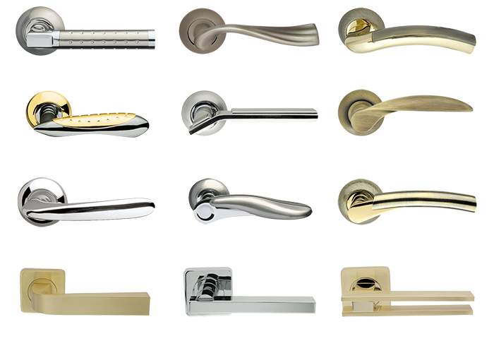 Ручка раздельная Armadillo в ассортименте