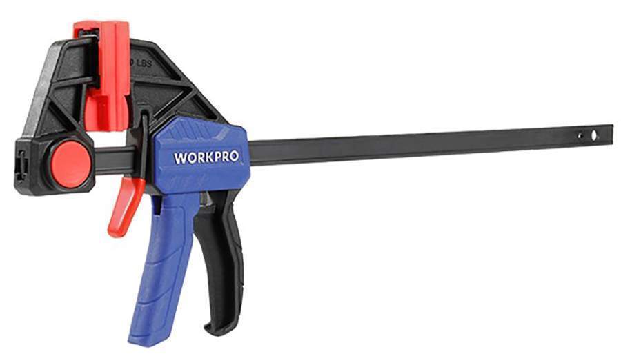 Струбцина WORKPRO автоматическая  300мм(12")  WP232036