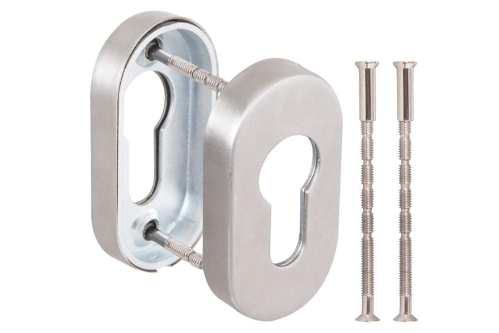 Накладка под цилиндр DSS-02P-ET нержавейка