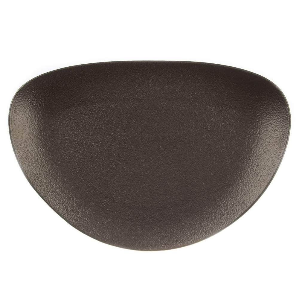 P.L. Proff Cuisine Black Raw Steller Блюдо д/подачи 81223141 29х20х3см (18/3)