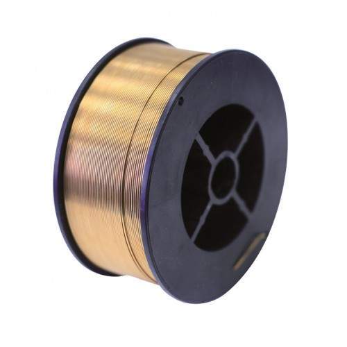 Проволока сварочная ELITECH  омеднен. 0,8мм  1кг 0606.010000 