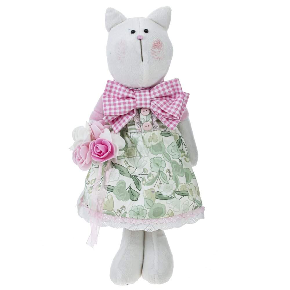 REMECO COLLECTION Игрушка набивная 797358 Кошка L19 W13 H36см