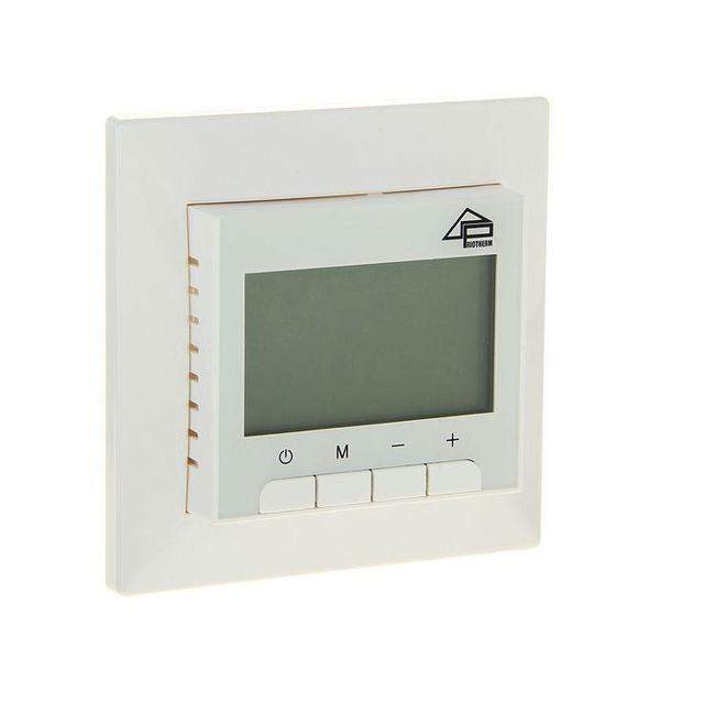 Термостат прогр. Valena PR-119  3.6кВт 16А  белый  Prioterm  302977