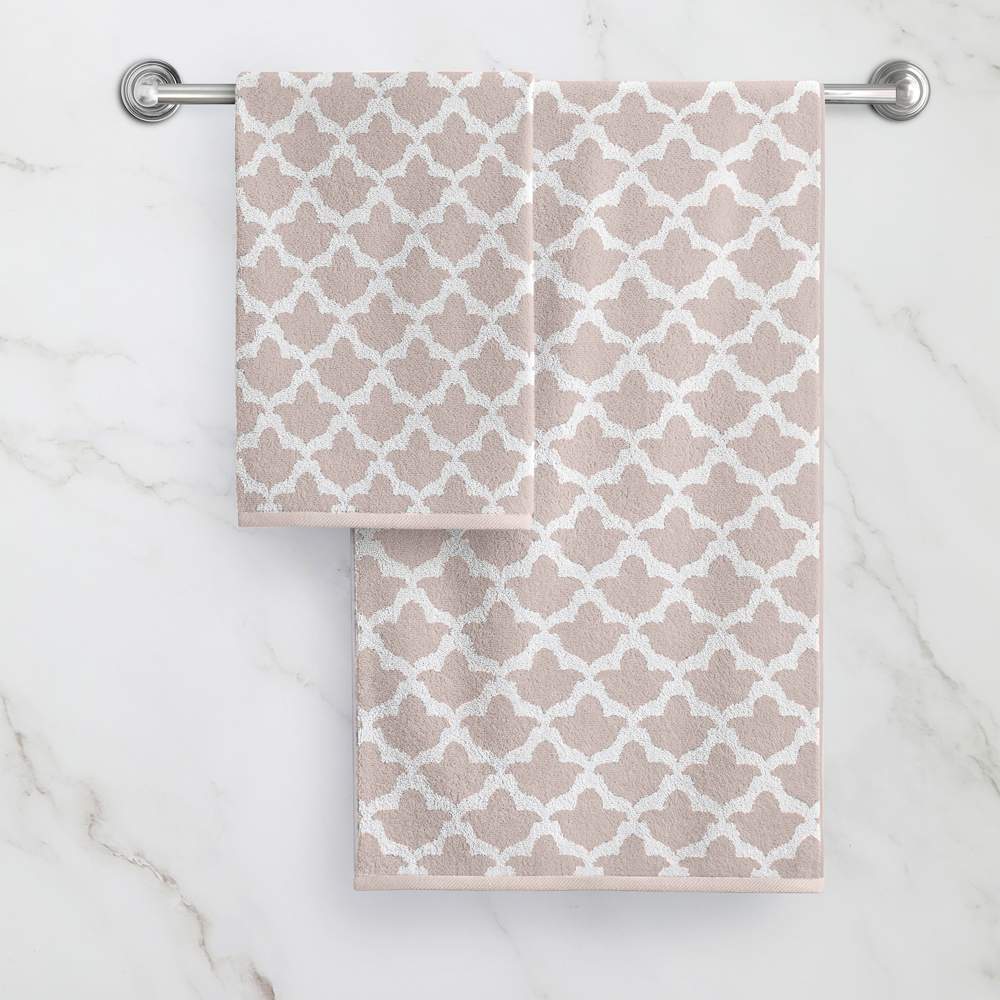 VEROSSA Полотенце Treviso Кофе/белый 50/90 МХ45 787545