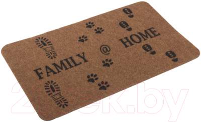 Коврик Familia 45x75  "Следы" SUNSTEP