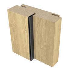 Короб №1895 П-У(78/41 А ПВХ) Модейра 6,3м Комплект (Eclipse) Компланар