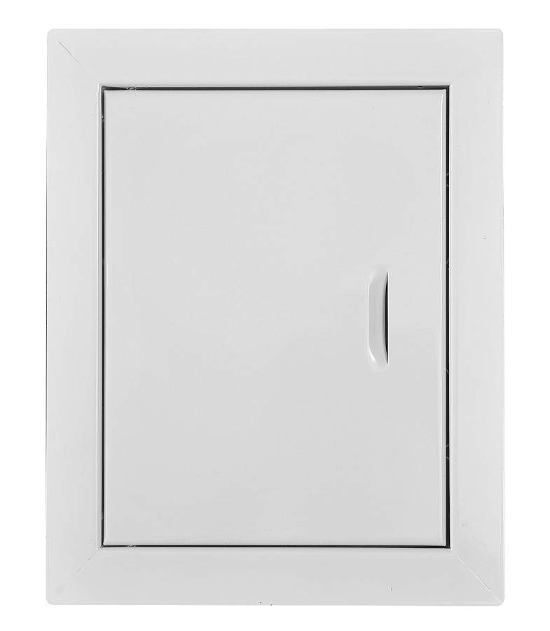 Люк-дверца  ЛТ5060М  ревиз. 500х600 с фланц. с руч.ст