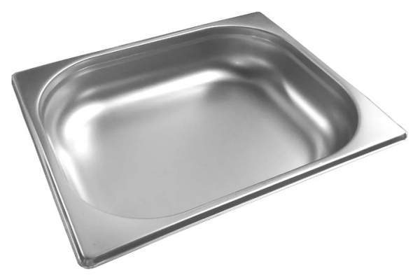LUXSTAHL Гастроемкость GN1/2 327х265х 65 га09 4л толщина 0,8мм (12)