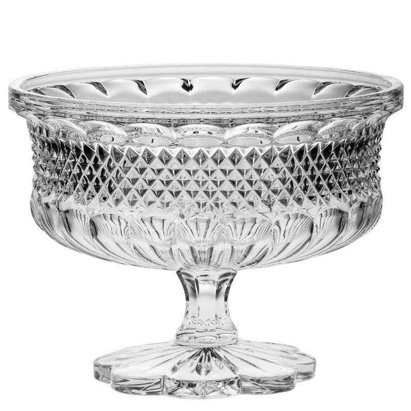 CRYSTAL BOHEMIA Салатник Alexandria 15см на ножке 24800/63800/150 БПХ748