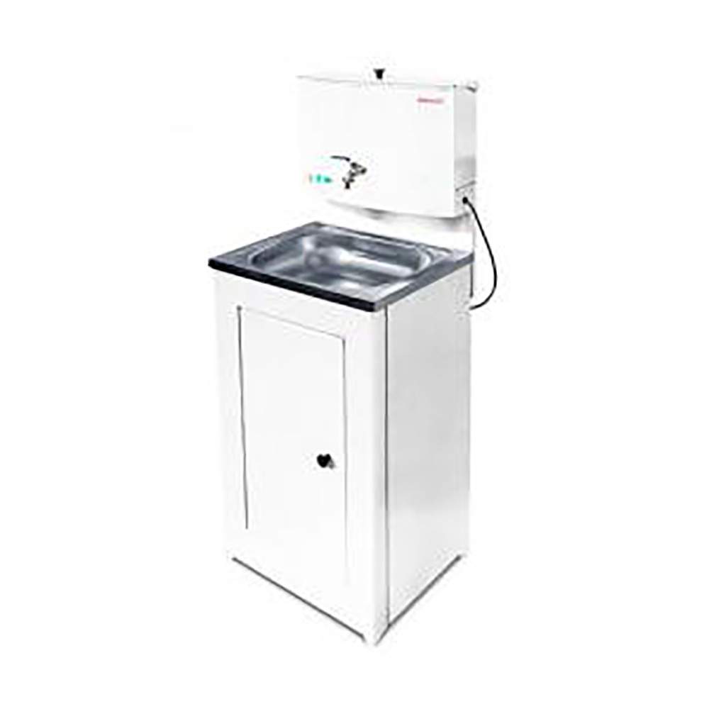 Умывальник (бак антикороз.без ЭВН+мойка нерж.)  белый  435490