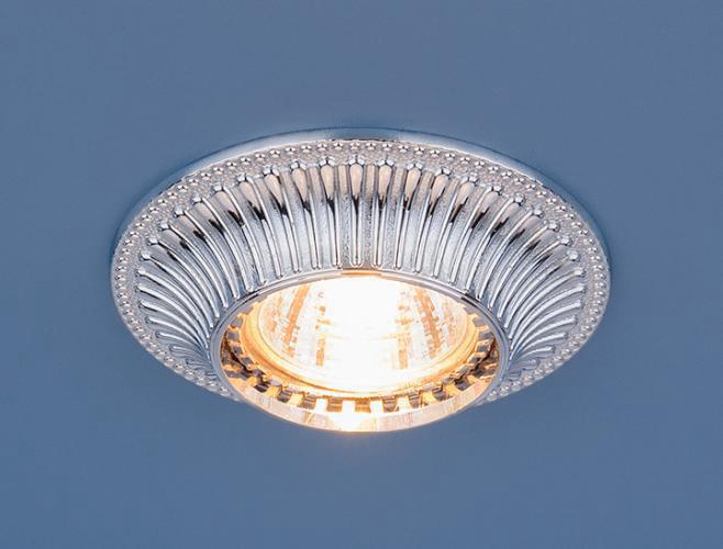 Точечный свет- 4101  MR16  CH  хром