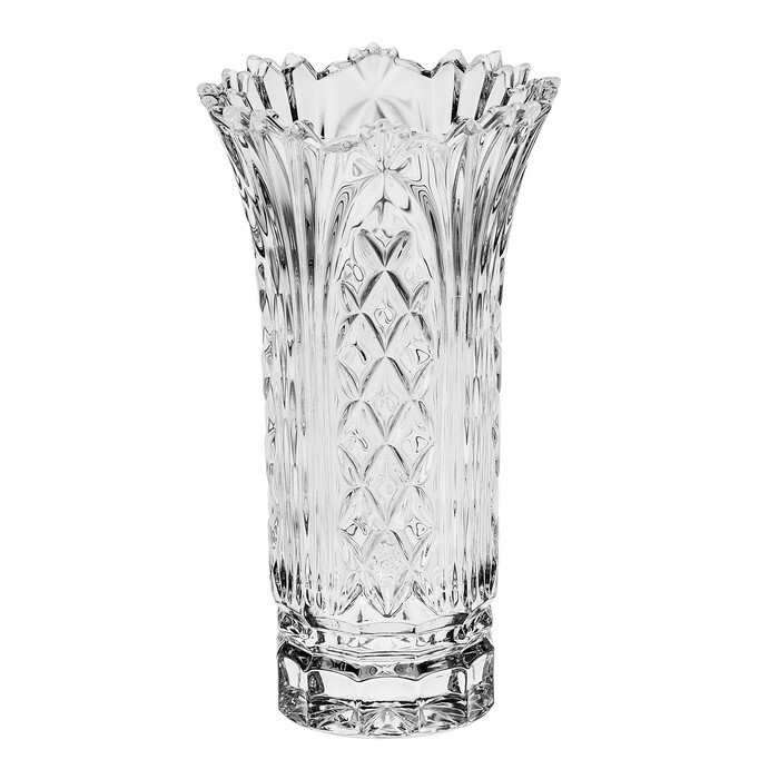 CRYSTAL BOHEMIA Ваза Oxford 19см 80216/29500/245 БПХ893