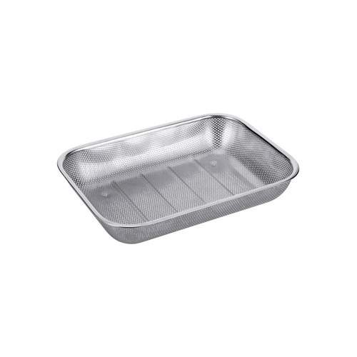 REGENT INOX Linea Pronto Дуршлаг 93-PRO-23-29 прямоугольный 29х21х6,5см нерж.сталь