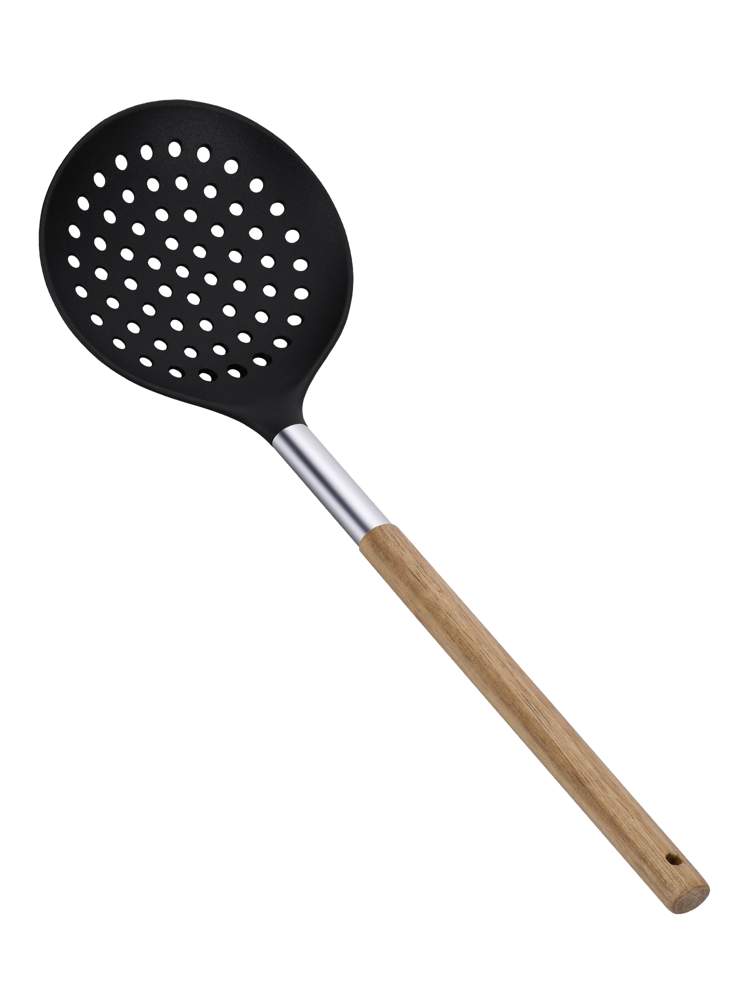 REGENT INOX Linea Acacia Шумовка 93-TO-AC-05 350х116х50мм (нейлон,нерж. сталь,акация)
