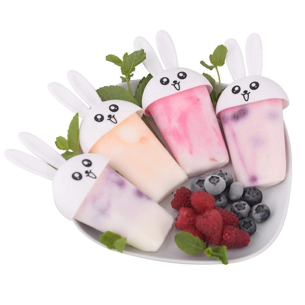 МУЛЬТИДОМ Форма YM80-369 д/мороженого Зайчата