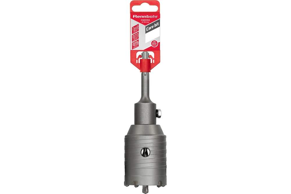 Коронка Corebit по бетону  SDS+  55мм в сборе  662255