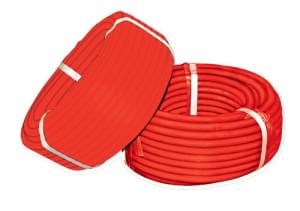 Рукав резиновый ф9,0мм /1кл/ 30м красный  Brima