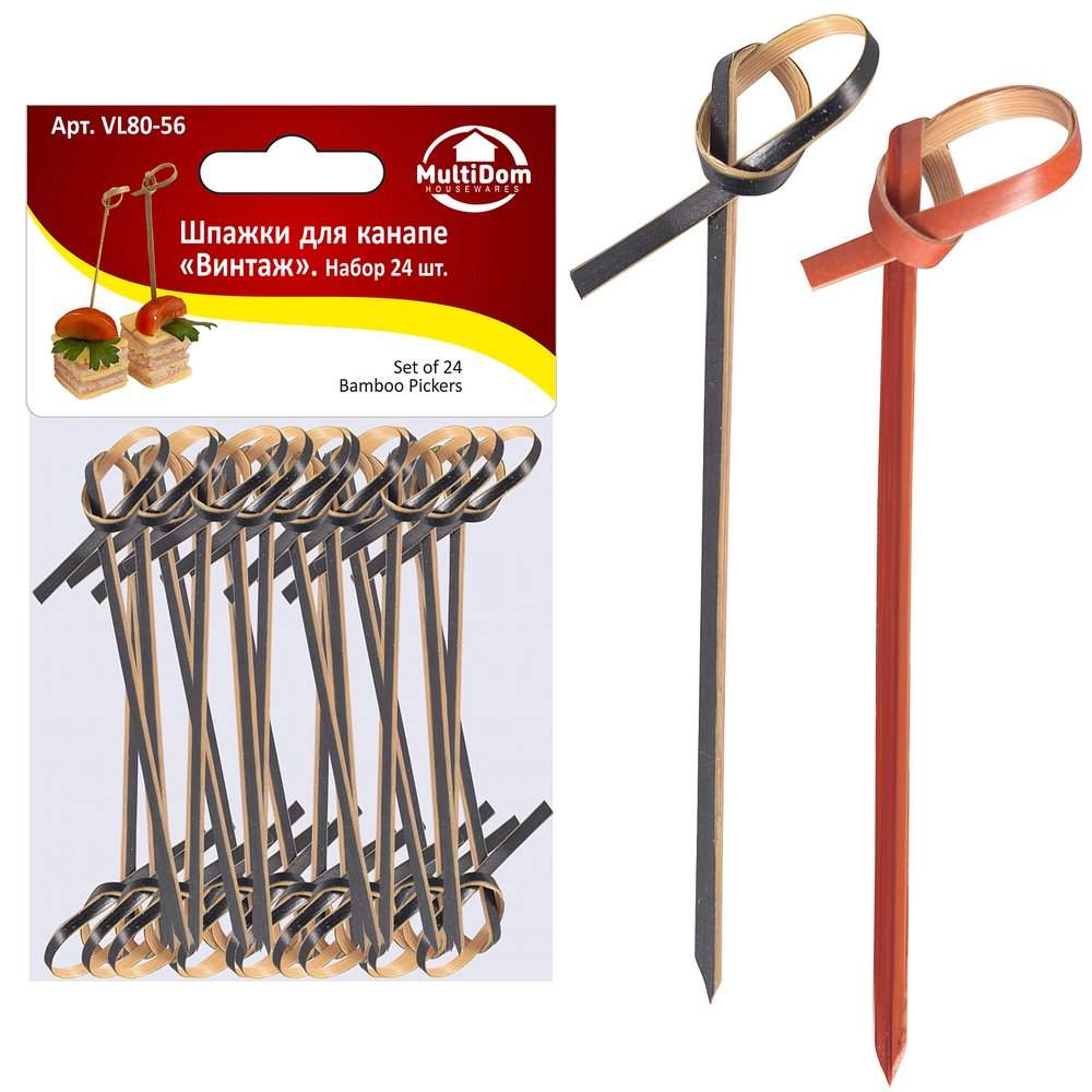 МУЛЬТИДОМ Пика Винтаж 24шт VL80-56