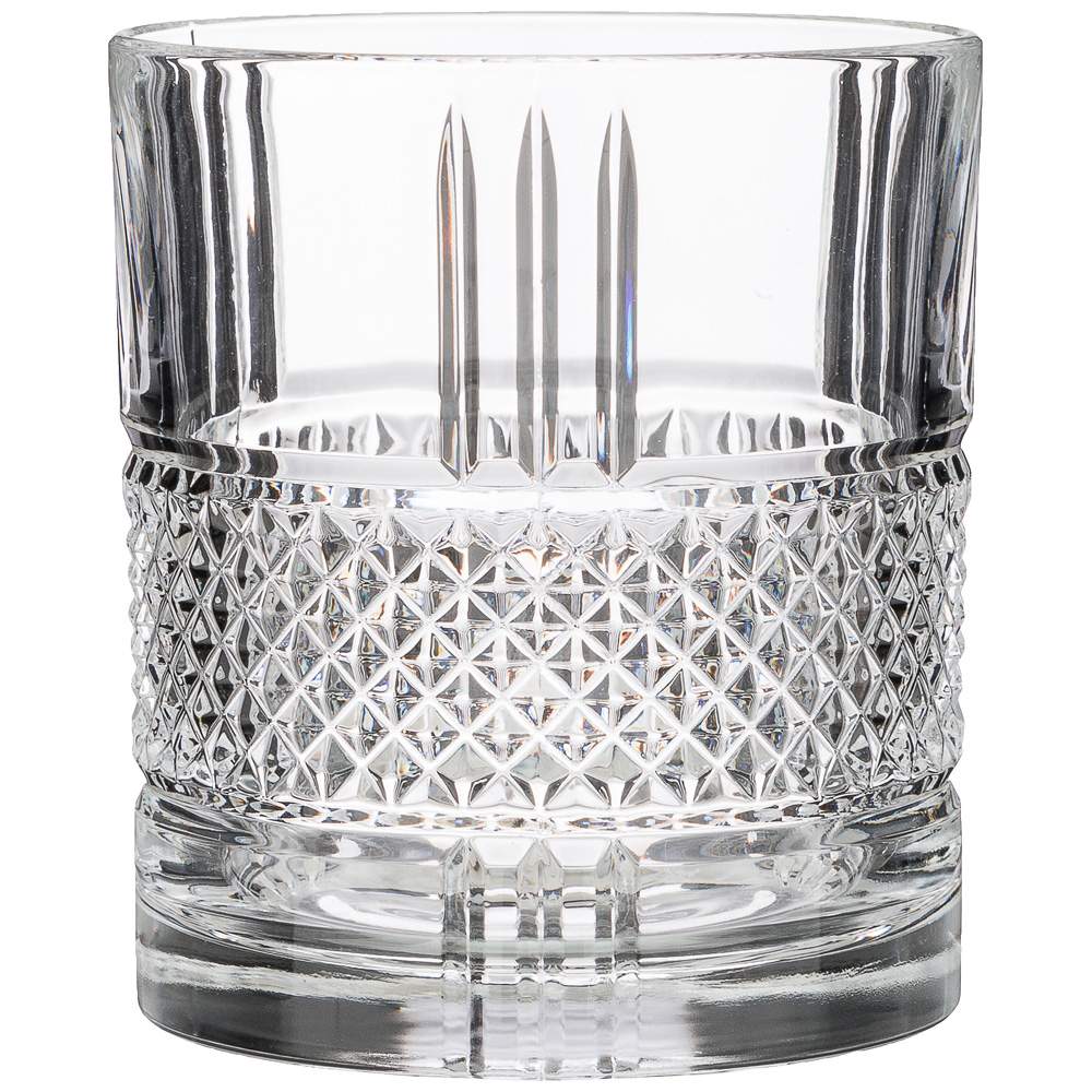 RCR Brillante Набор стаканов 300мл д/виски 6шт 81262158/41348