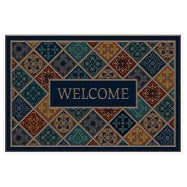 Коврик влаговпитывающий  60х91 Tile Pallete (Плитка Антик) 7650