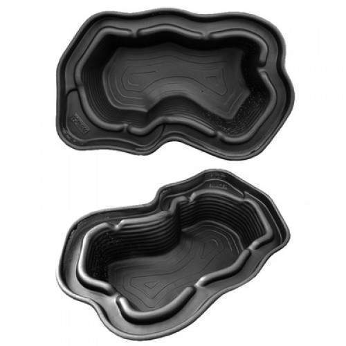 Пруд садовый GLQ  750л  декорат. прочный  