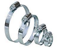 Хомут обжимной червячный d  40х 60 пром