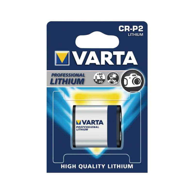 Батарейка VARTA  CR-P2 Lithium 6V