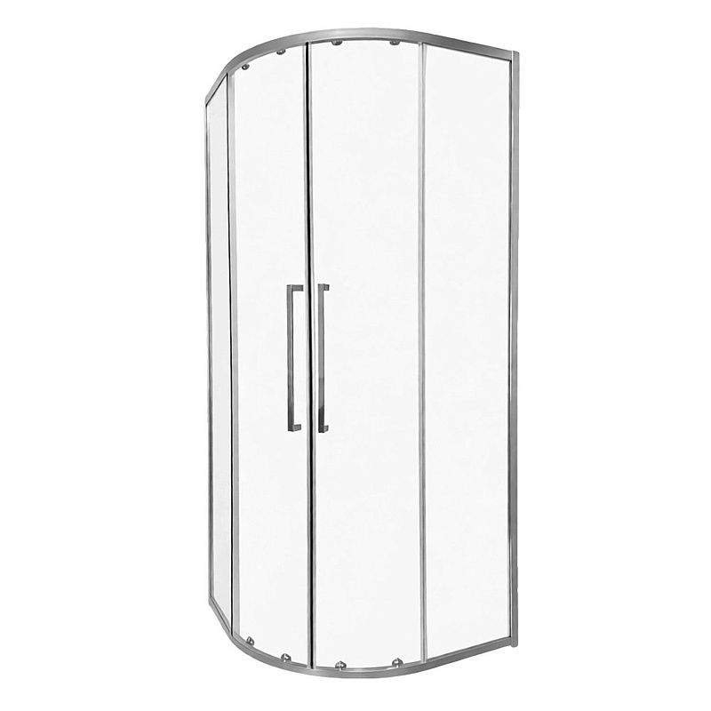 Душевое ограждение Шанхай AZ-S43-90-CH-CL ROD-90х90х195 проз. стекло 6мм проф.хром