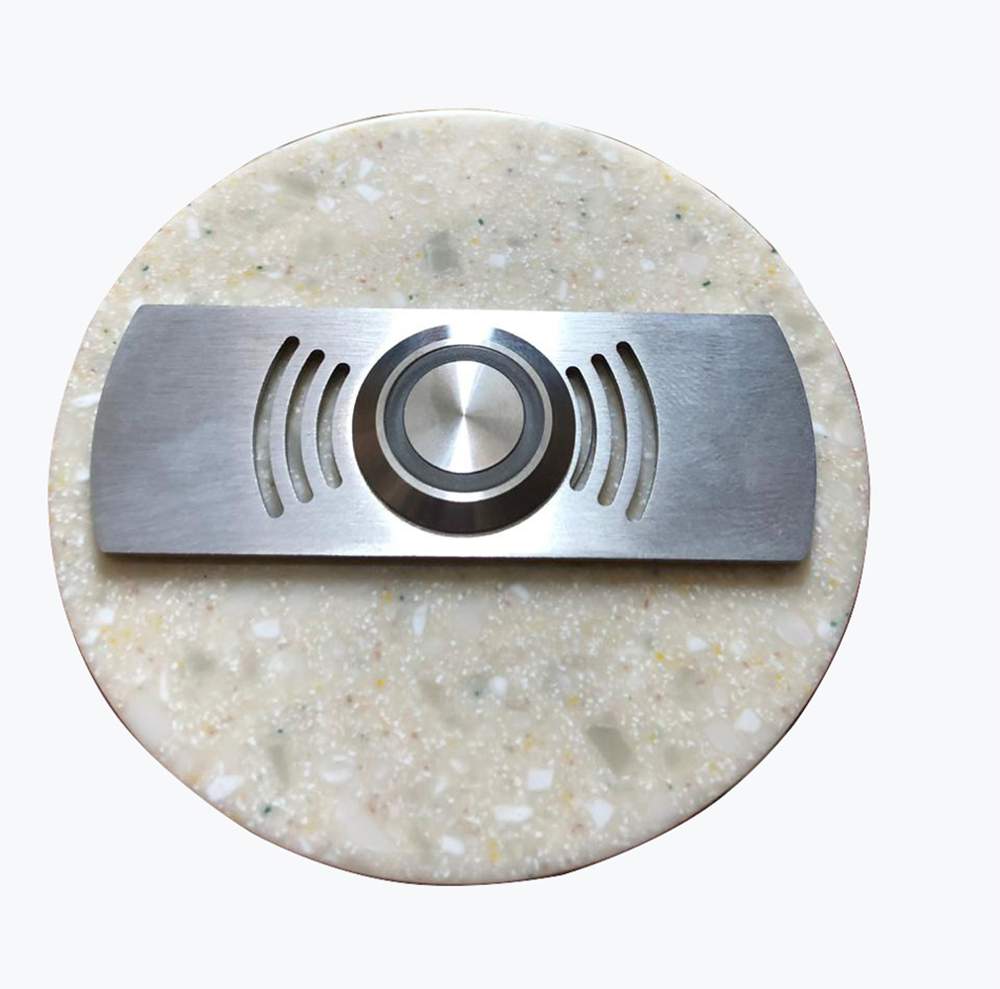 Кнопка звонка декор. круглая  PDК 252