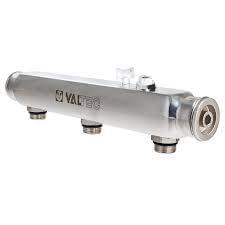 Коллектор  н/р нерж. 1"х4 вых 3/4"  Евроконус  VTc.505.SS.060504