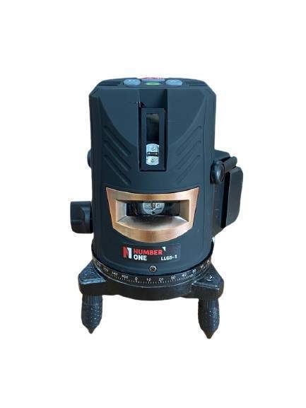 Уровень лазерный LLG5-1/LLR5-1  зеленый 5лучей (кейс,2акк,з/у для акк.360)