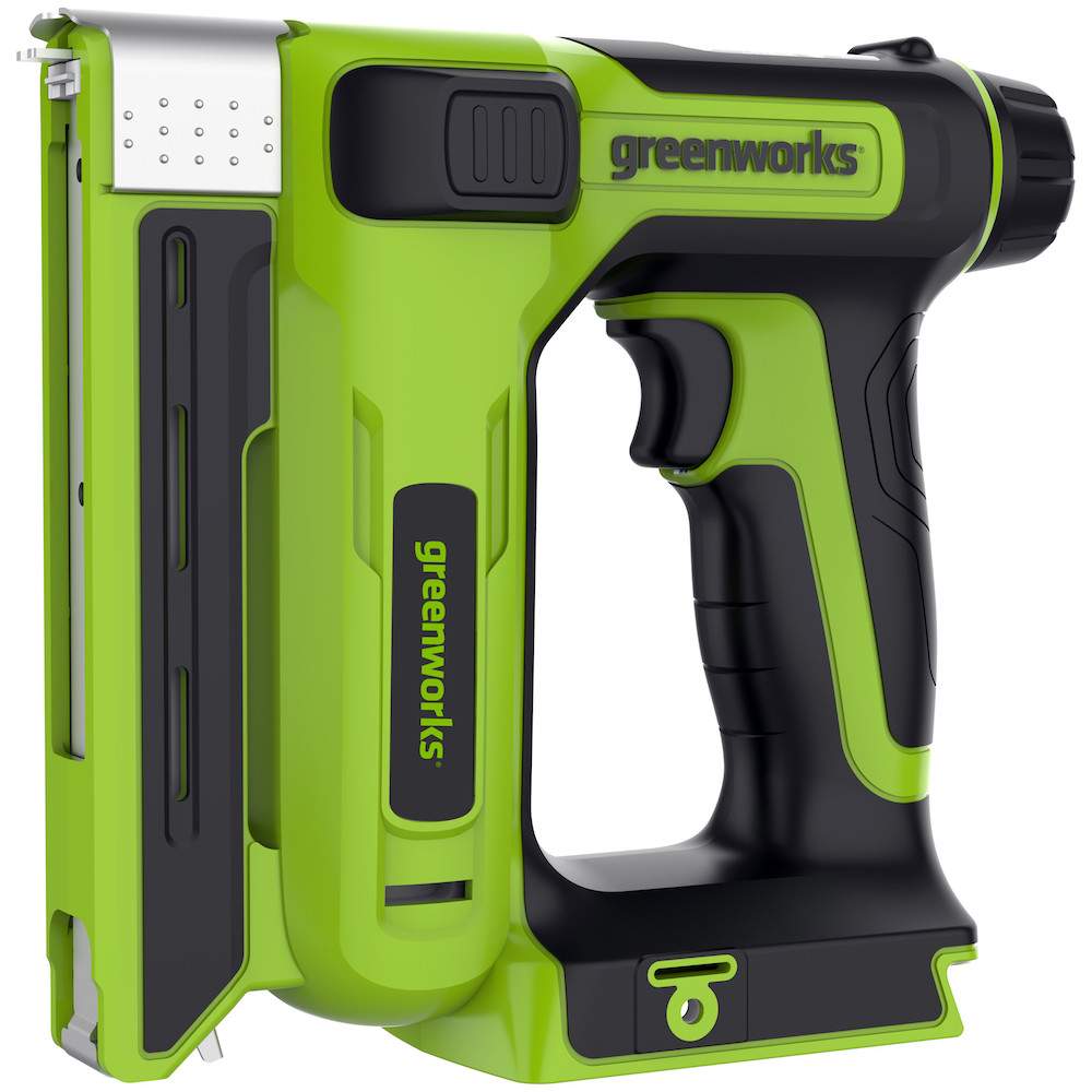 Степлер аккум. GREENWORKS G24CS10 24V без ак. и з/у   3400107