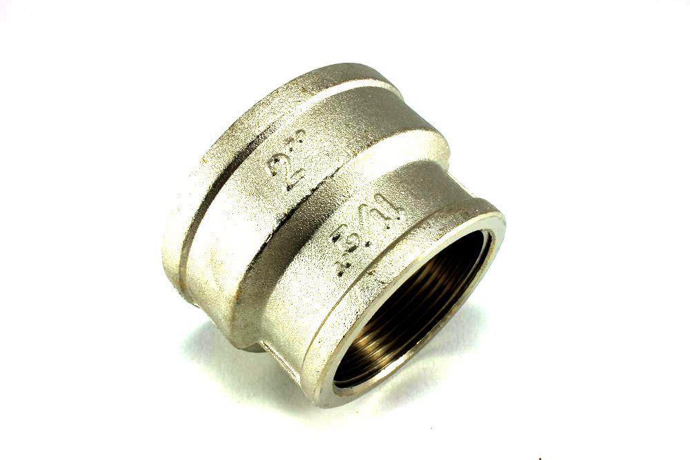 Муфта перех. 2" х 1 1/2" хр. VT